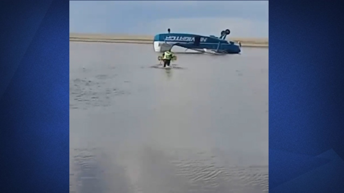 ویدیو / حادثه برای یک هواپیما در هنگام فرود