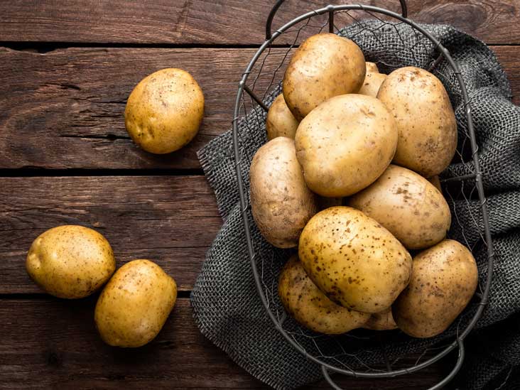 Potatoes 101: Nutrition Facts, Health Benefits, and Types