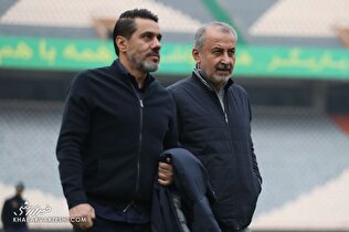 ویدیو| درویش : داوران اگر بخواهند با VAR هم به ضرر پرسپولیس سوت می‌زنند!