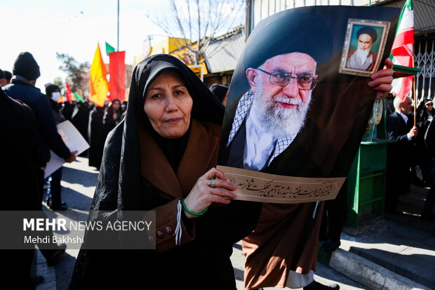 خاستگاه انقلاب اسلامی آماده خلق حماسه ای دیگر در یوم الله ۲۲ بهمن