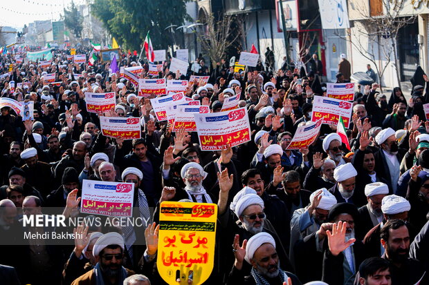 خاستگاه انقلاب اسلامی آماده خلق حماسه ای دیگر در یوم الله ۲۲ بهمن