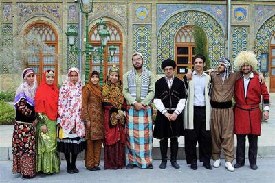 ببینید | «تار و پود» لباس اقوام ایرانی در یک نماهنگ 
