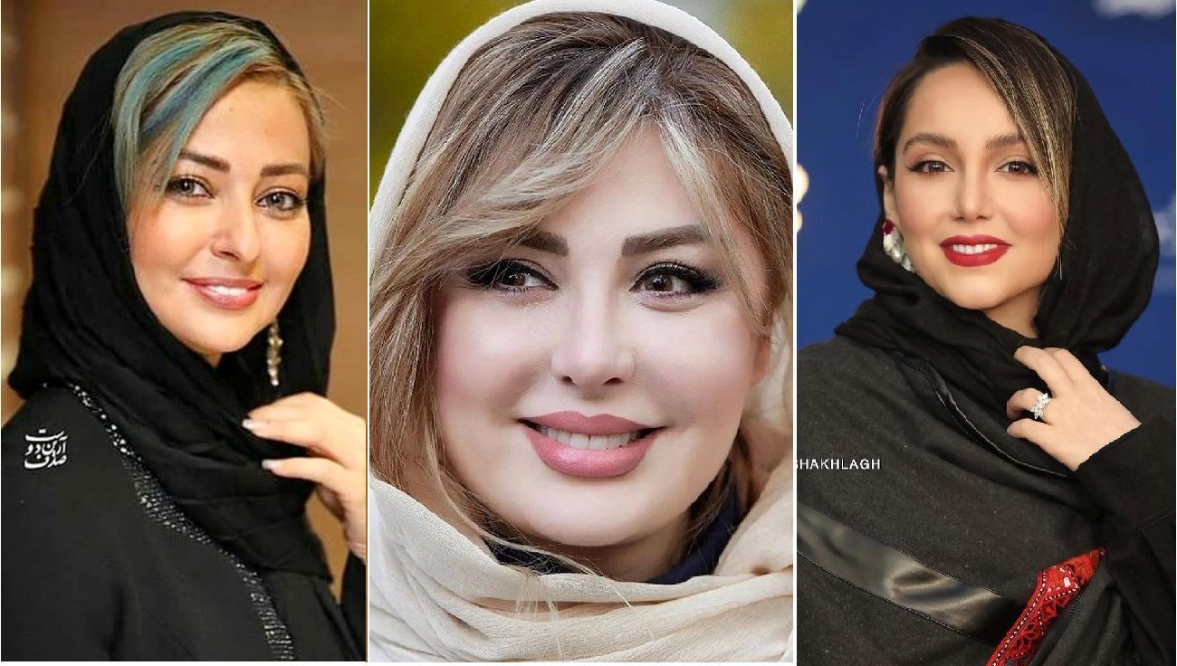 جذابترین مدل مو با بازیگران ایرانی جذابترین مدل مو با بازیگران ایرانی