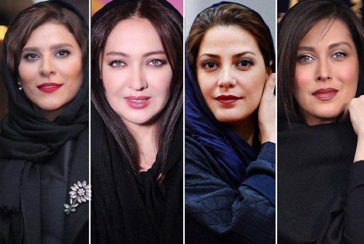جذابترین مدل مو با بازیگران ایرانی جذابترین مدل مو با بازیگران ایرانی