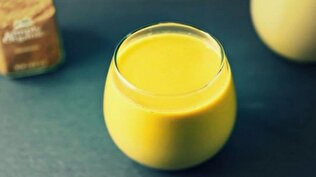 مهمترین فواید مصرف شیر طلایی