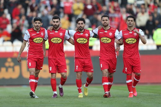 ۶ پرسپولیسی در خطر محرومیت از دیدار مهم با سپاهان