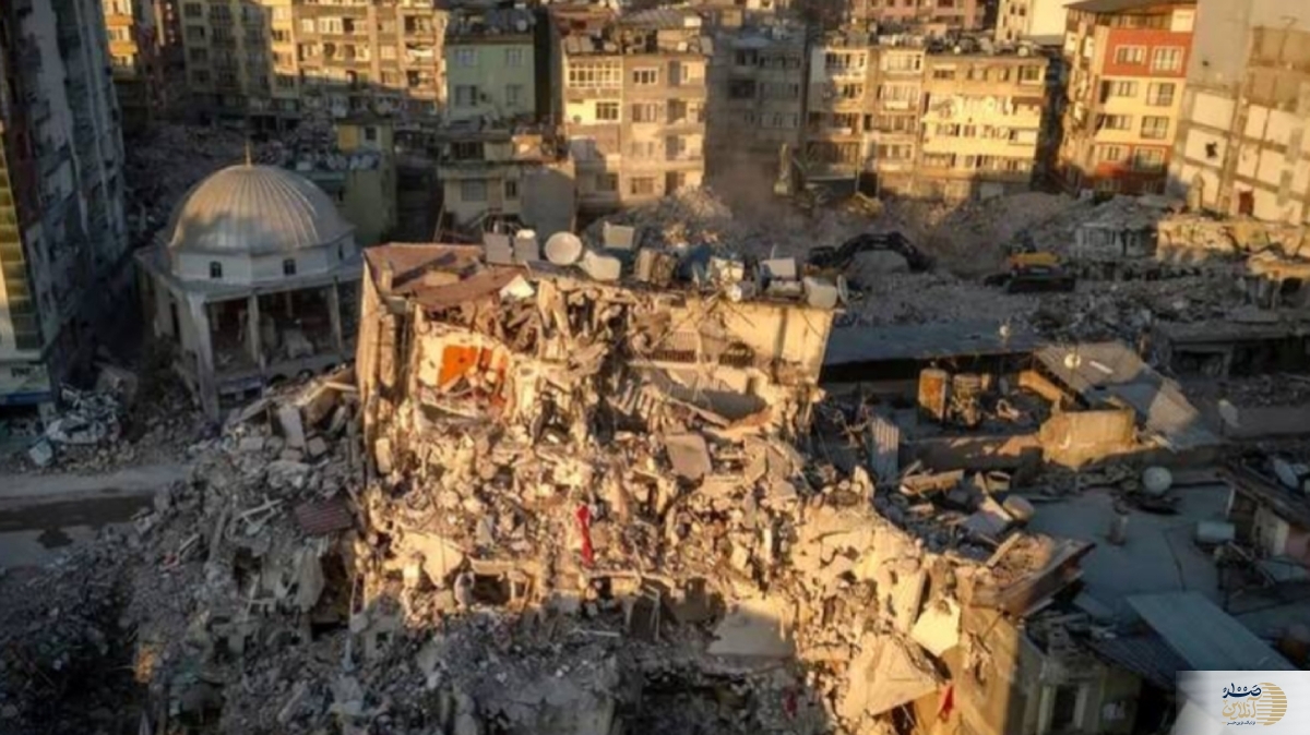 زنده ماندن یک اسب بعد از ۲۲ روز از زلزله ترکیه! + فیلم