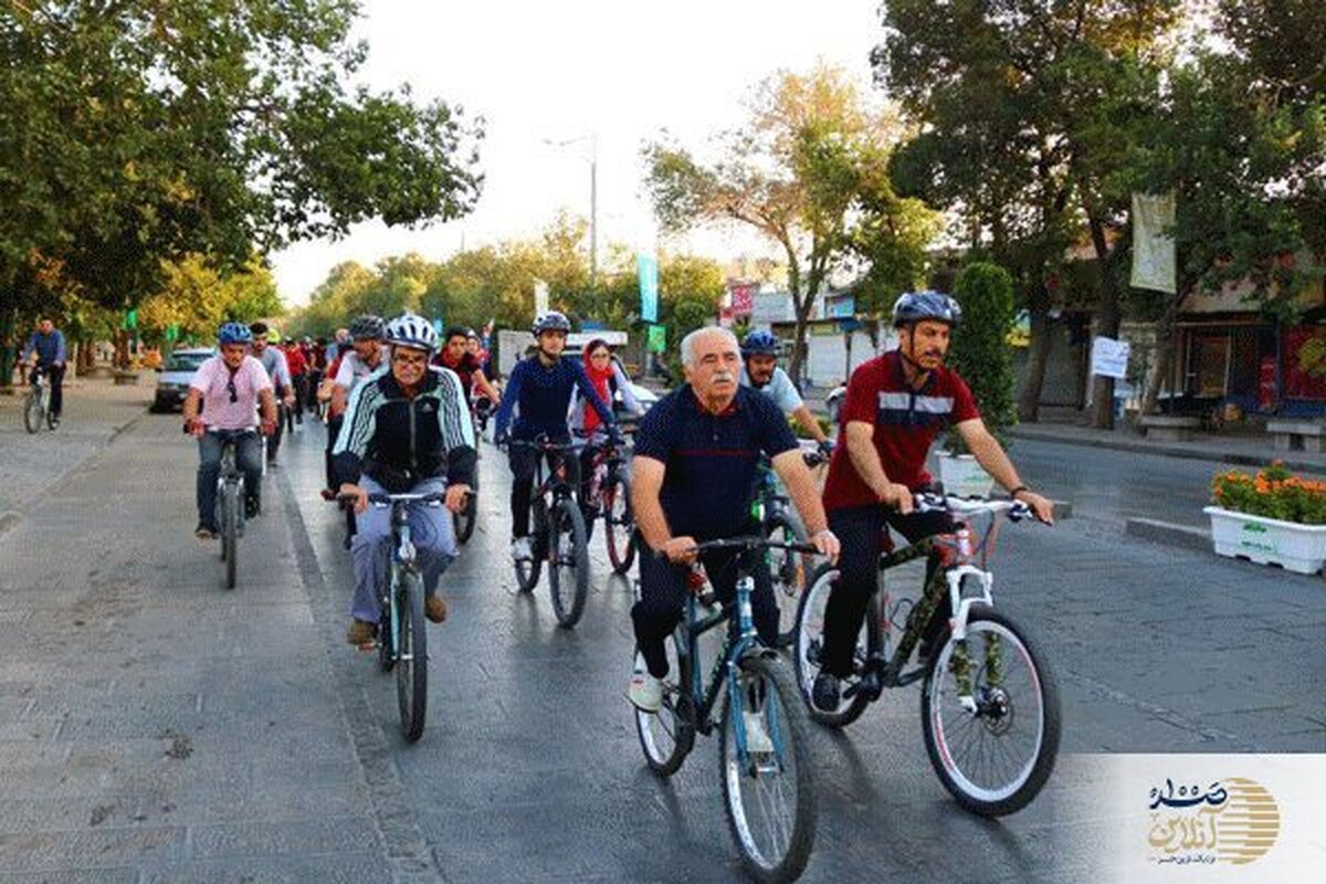 بهترین مسیرهای دوچرخه سواری در تهران کجاست؟