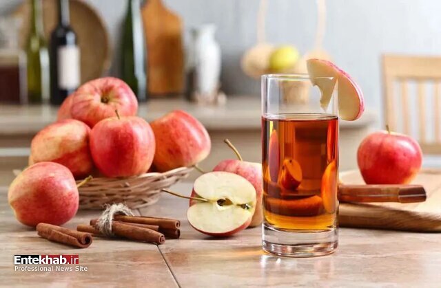 نوشیدنی سیبی که کاهش وزن را تضمین می‌کند
