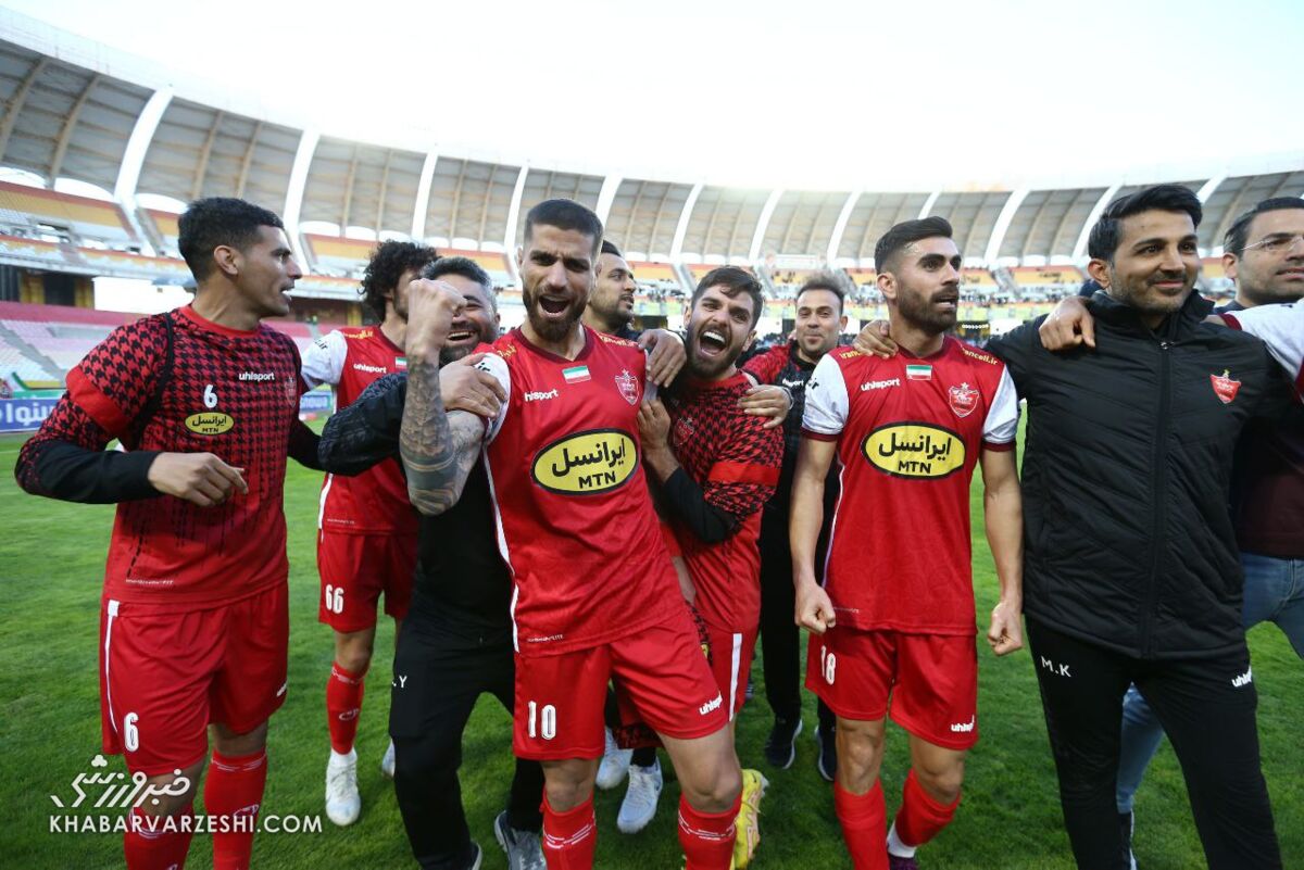 عکس| رقابت پرسپولیس با باشگاه‌های بزرگ جهان/ النصر به لطف رونالدو در جمع بزرگان