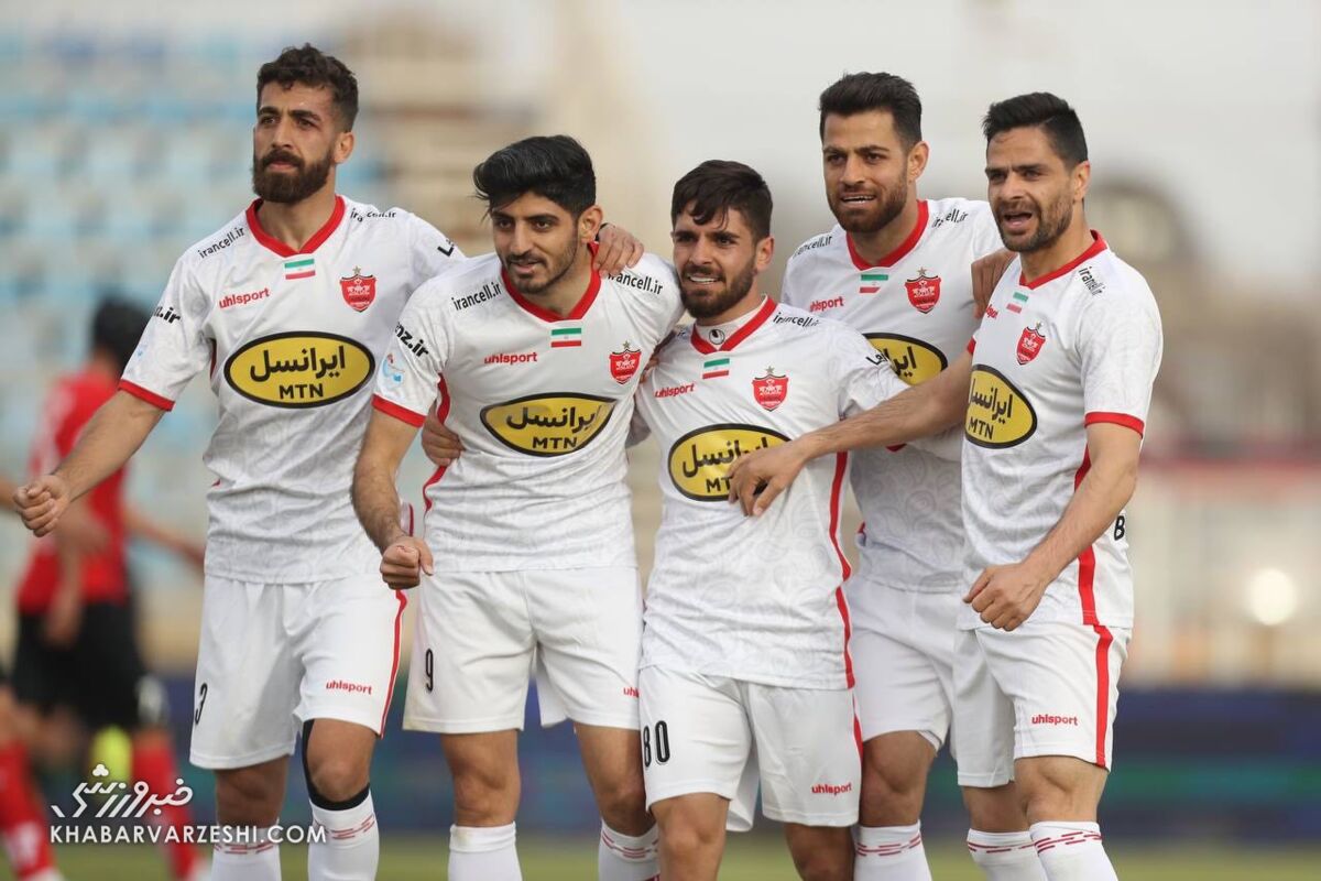 کشف زوج جدید و مخوف پرسپولیس در تبریز