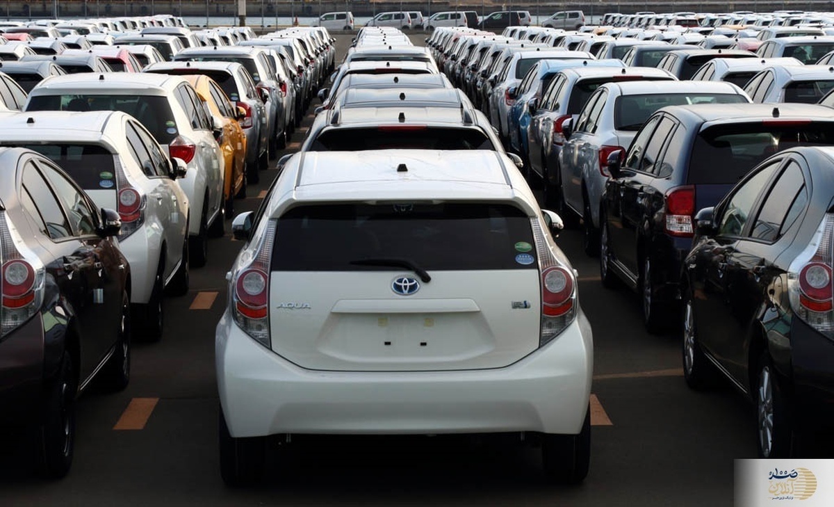 کشف رانت جدید |چه کسی انبوهی از خودروهای ژاپنی را خریده تا از مصوبه پلاک ملی سود میلیاردی ببرد؟