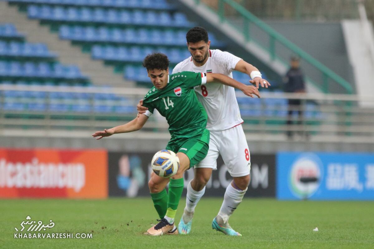 شکست تلخ ایران مقابل عراق در دقایق پایانی/ جام جهانی از رفت