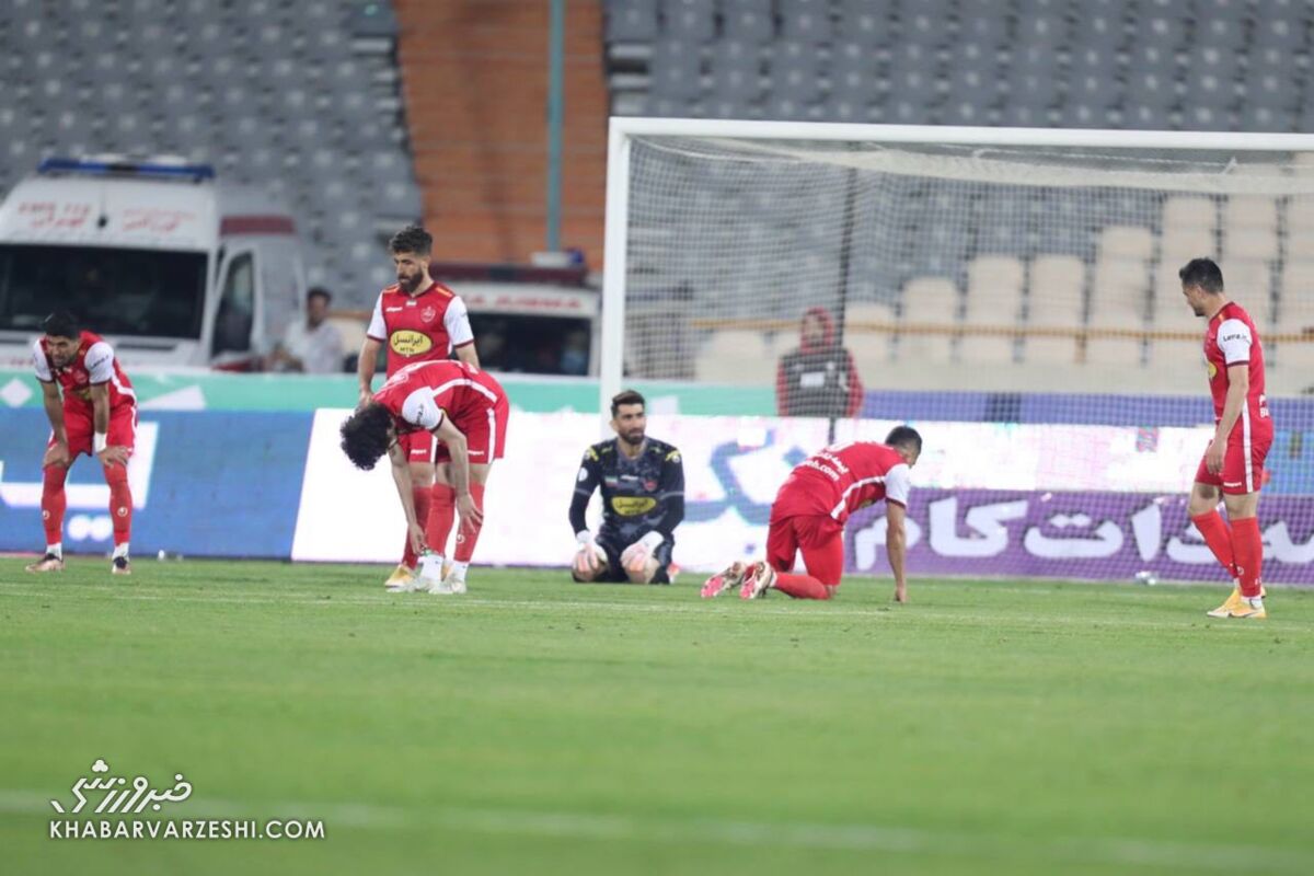 اتفاق ویژه برای سرخ‌ها؛ پرسپولیس باخت و در آزادی تشویق شد!