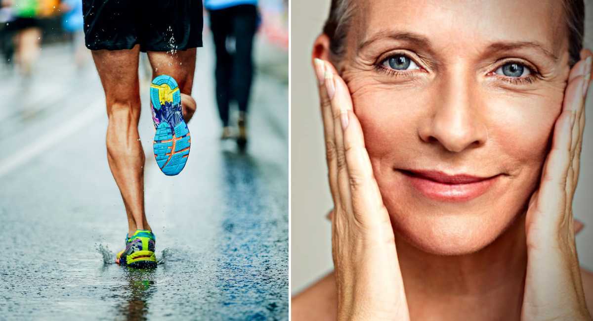 عوارض دویدن طولانی‌مدت برای پوست و سلامتی!