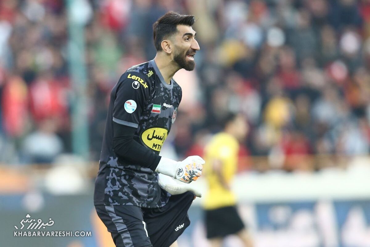 اعتراف عجیب و غریب بیرانوند؛ پرسپولیس به خاطر هوادارانش قهرمان نشد!