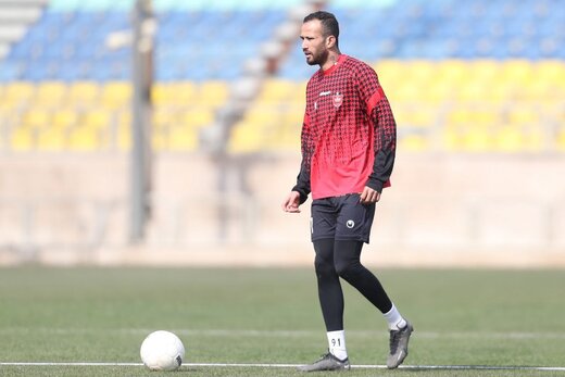 بدشانسی مهاجم جدید پرسپولیس بدشانسی مهاجم جدید پرسپولیس