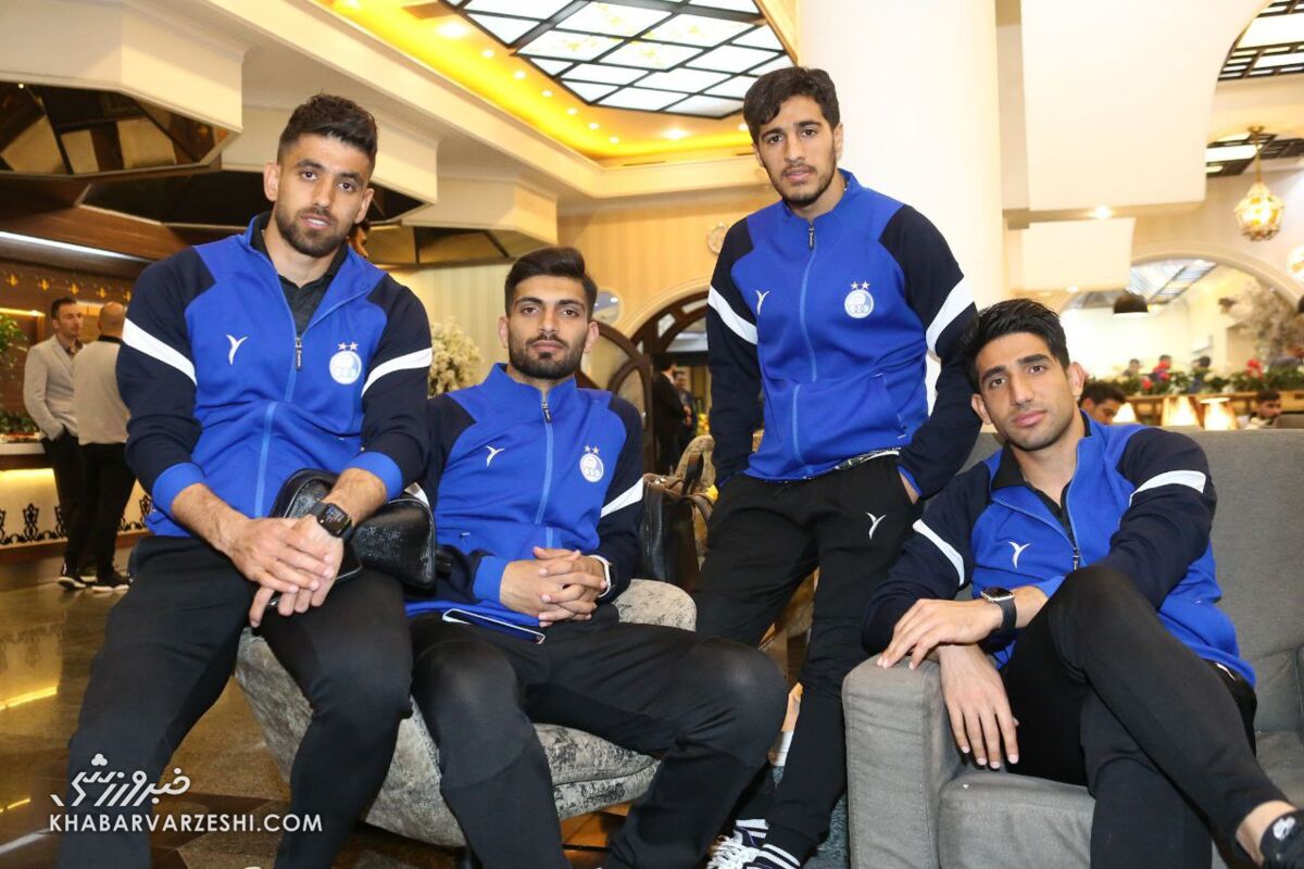 استقلالیها در هتل المپیک فهمیدند که حذف شدند استقلالیها در هتل المپیک فهمیدند که حذف شدند