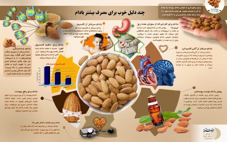 چند عدد از مغز این دانه در ناشتا کار بیماری فشار خون را برای همیشه تمام می کند