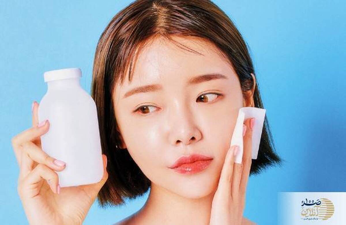 جوانسازی پوست به روش خانم ها کره ای در ده ثانیه