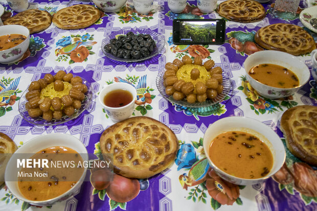 ۱۰ نکته طلایی درباره تغذیه روزه داران