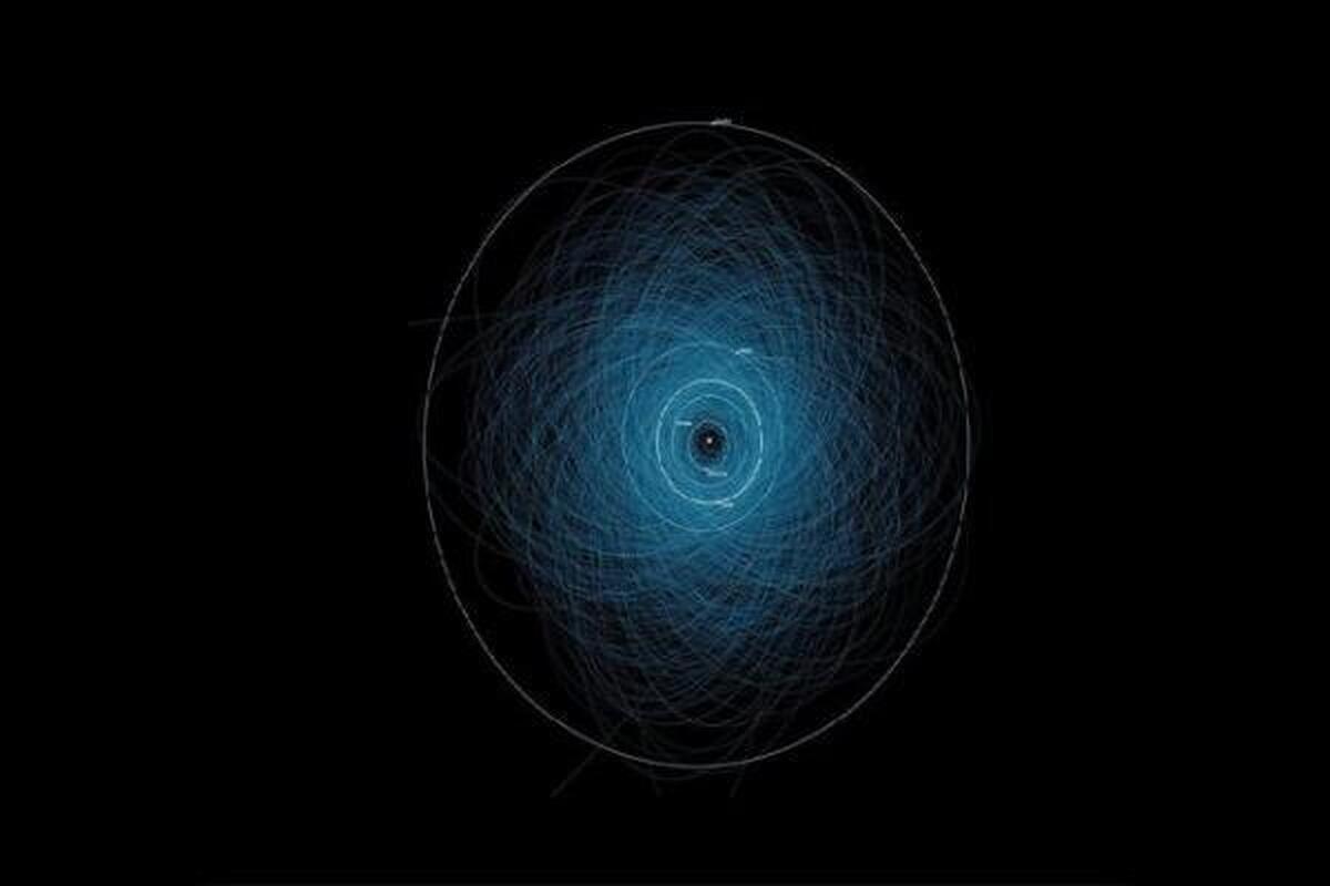 گرانش شدید زمین می‌تواند خطر سیارک‌های قاتل را کاهش دهد+عکس