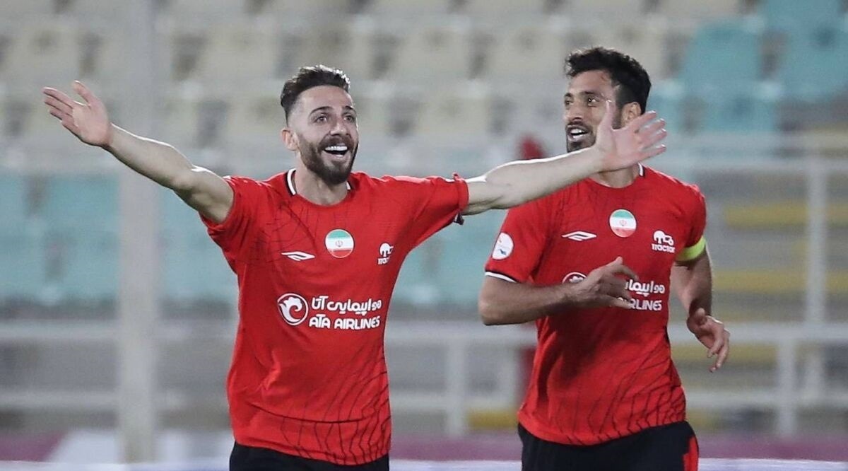 مهاجم مازاد یحیی حسرت بزرگ پرسپولیس !