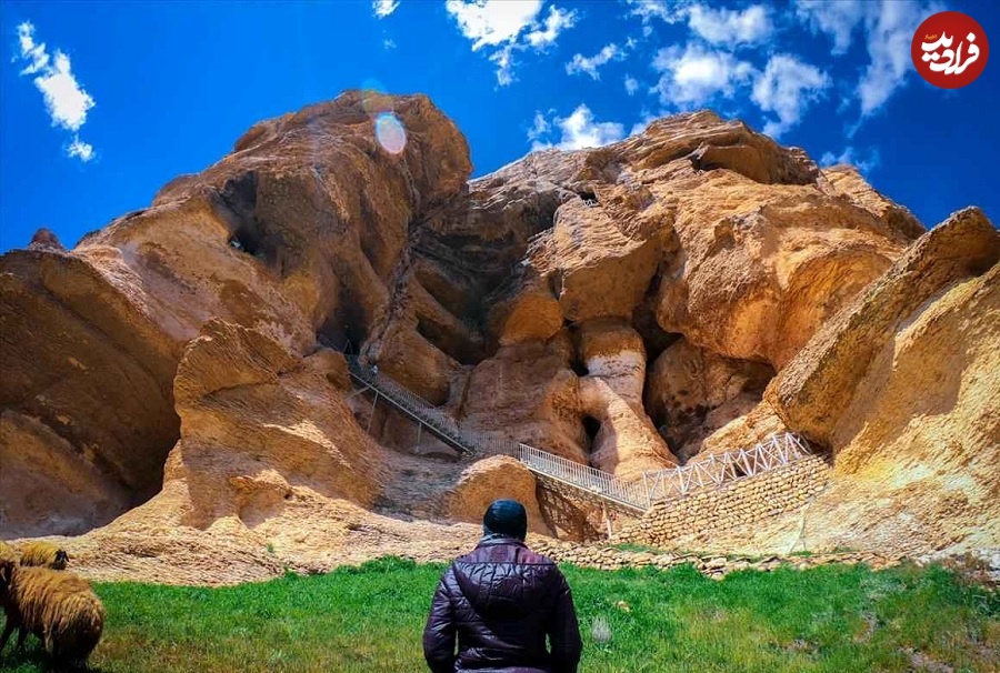 متفاوت‌ترین اثر باستانی ایران؛ اینجا خانه «هرکول» است