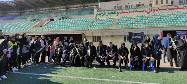 عکس| پیکر ملیکا محمدی در راه آمریکا؛ بدرقه تلخ بازیکن تیم ملی در کرمان