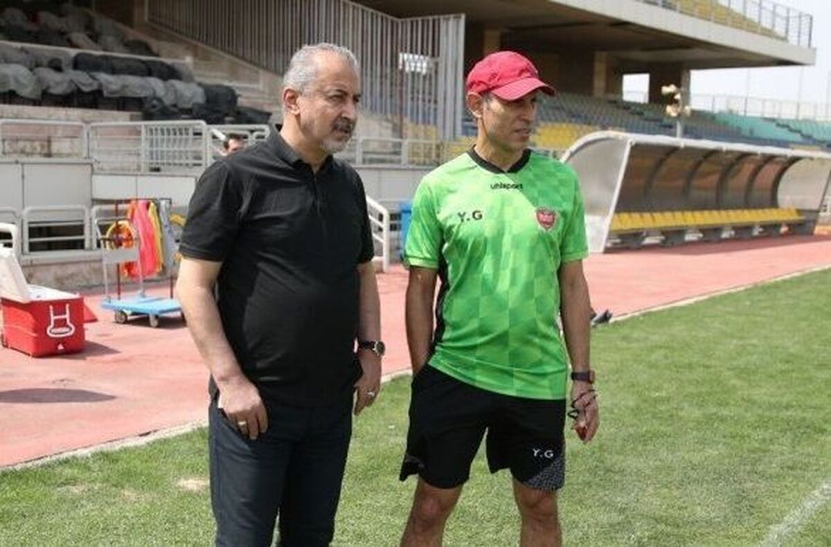 پیش بینی خاص مدیر عامل پرسپولیس درست از آب درآمد