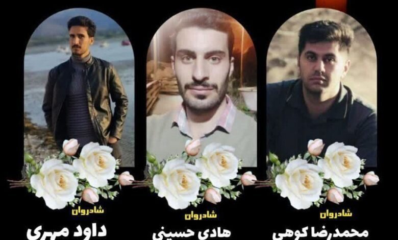 اولین تصویر از ۳ معلمی که با هم جان باختند | خودروی مچاله شده معلم‌ها را ببینید
