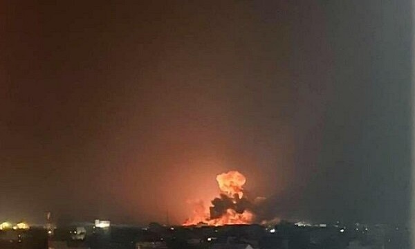 حمله هوایی به ۱۰ پهپاد و یک ایستگاه کنترل زمینی نیرو‌های یمنی