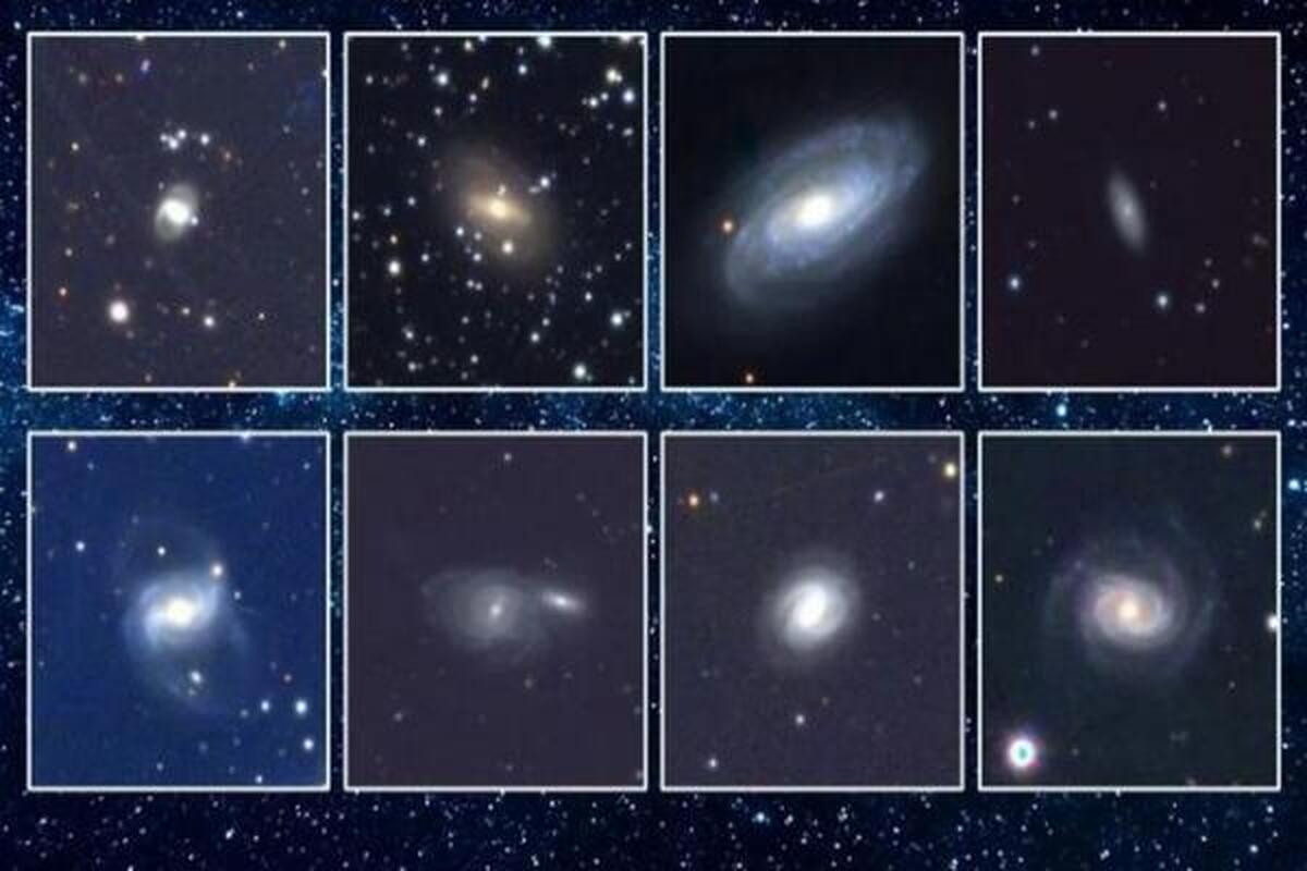 کشف ۱۸ سیاهچاله در حال خوردن ستارگان مجاور