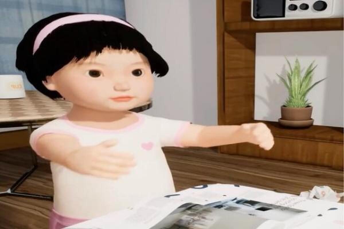 رونمایی چینی‌ها از اولین کودک هوش مصنوعی جهان+عکس