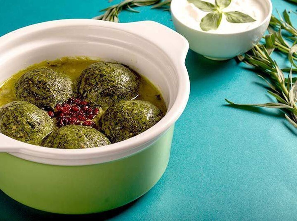 طرز تهیه کوفته سبزی به سبک سنتی را بدانید