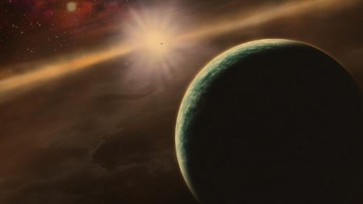 یک سیاره قابل سکونت کشف شد
