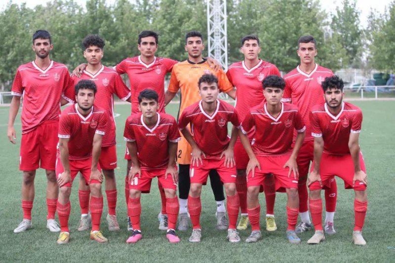 پیام باشگاه پرسپولیس برای قهرمانی نوجوانان قرمزها