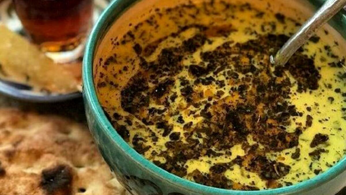 طرز تهیه این آش لذیذ را یاد بگیر؛ بخور و نفخ نکن!