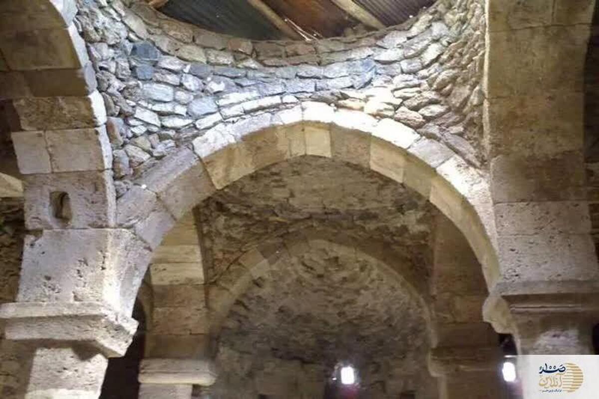 کلیسای قریس قرن شانزدهم میلادی در شهرستان خوی آذربایجان غربی + عکس