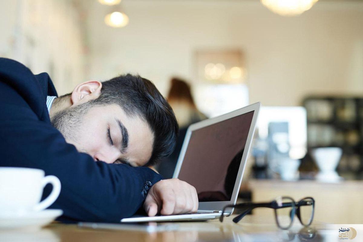 کم خواب دارید ؟ منتظر مرگ باشید !