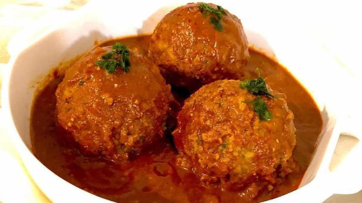 طرز تهیه کوفته دست به گردن، از غذاهای اصیل و فراموش شده طهران قدیم طرز تهیه کوفته دست به گردن، از غذاهای اصیل و فراموش شده طهران قدیم