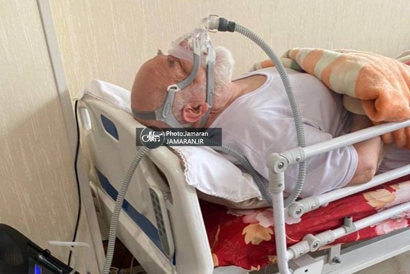 قابی که از وضعیت جسمانی کروبی منتشر شد