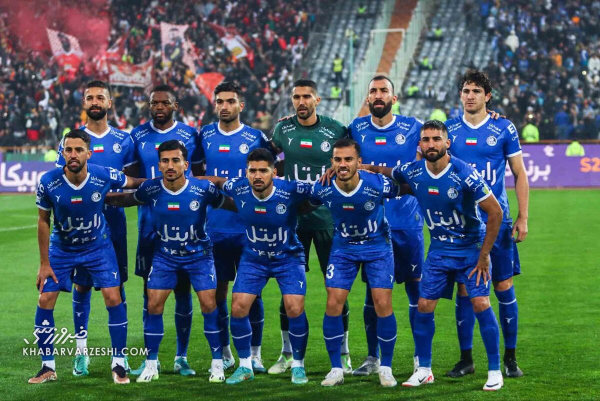 ۶+۱ غایب دربی برگشت استقلال – پرسپولیس