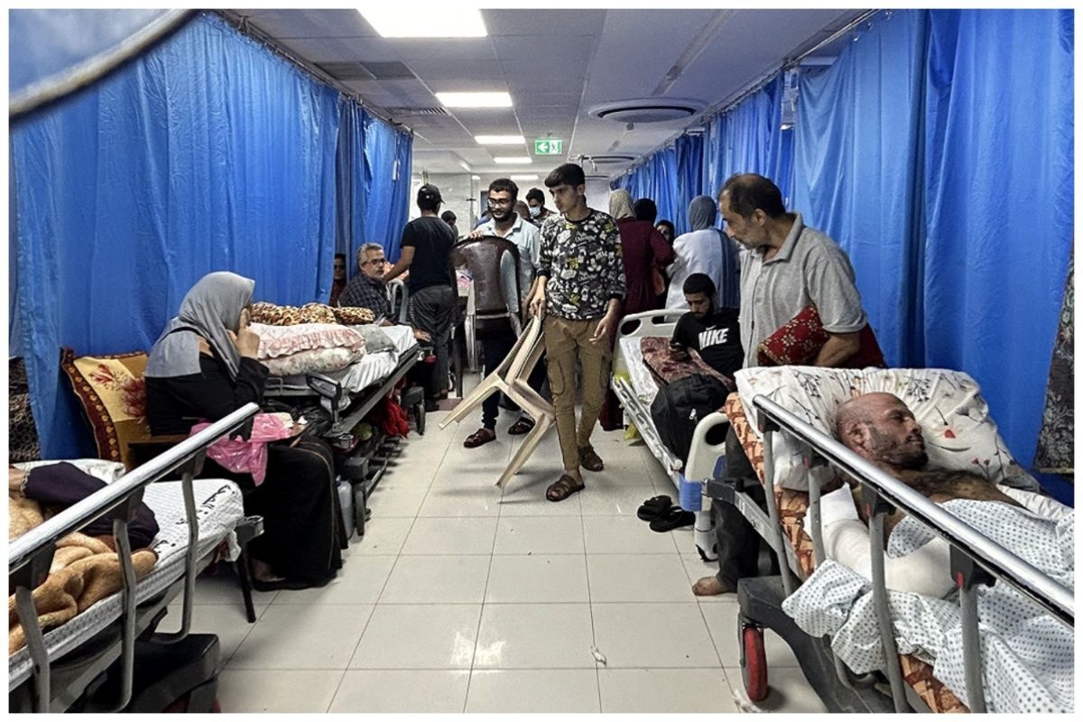 تیرباران صفوف انتظار فلسطینی‌ها در نوار غزه/ اوضاع اسفناک بیمارستان شهدای الاقصی در غزه