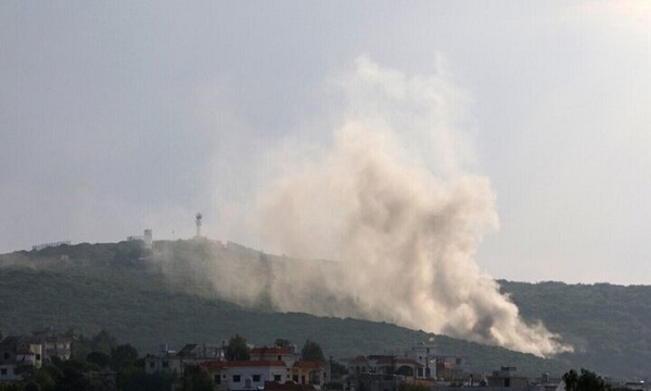 تجاوز هوایی و توپخانه‌ای رژیم صهیونیستی به جنوب لبنان