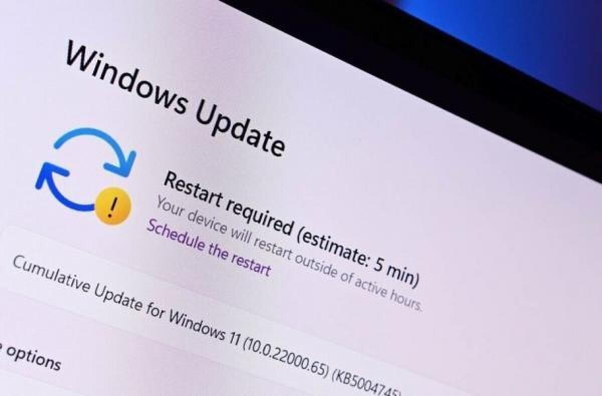 نصب آپدیت‌های ویندوز ۱۱ بدون نیاز به ری‌استارت‌کردن کامپیوتر
