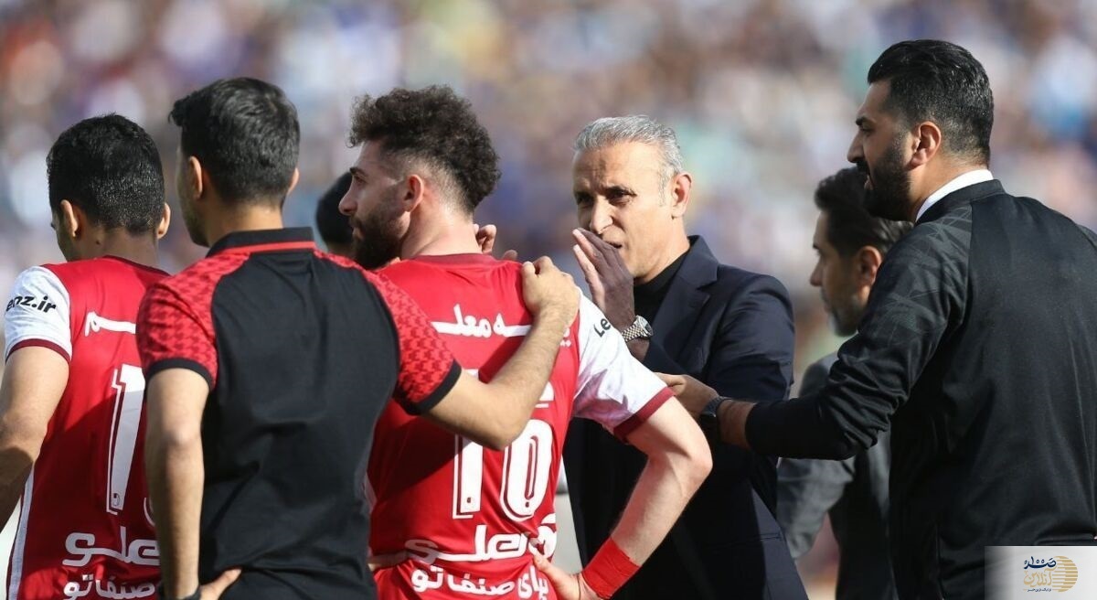 نه بزرگ یحیی به بمب بزرگ نقل و انتقالات در پرسپولیس