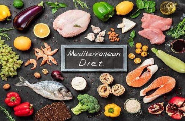 رژیم غذایی مدیترانه ای ریسک دیابت را کاهش می دهد رژیم غذایی مدیترانه ای ریسک دیابت را کاهش می دهد