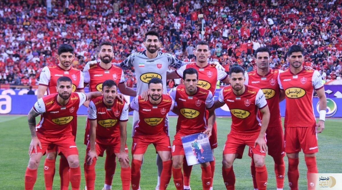 ۱+۴ ستاره پرسپولیس ؛ فرمول جام گرفتن پرسپولیس !