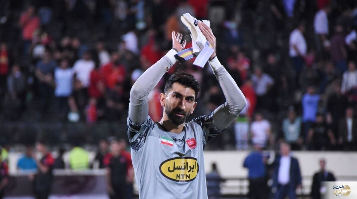 ستاره نوظهور فوتبال ایران رقیب جدید بیرانوند در تیم ملی | این ستاره می درخشد !